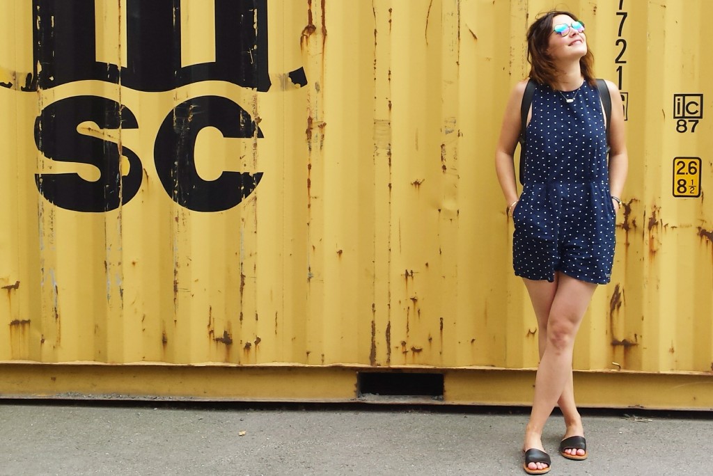 Look du jour bonjour Rachel F