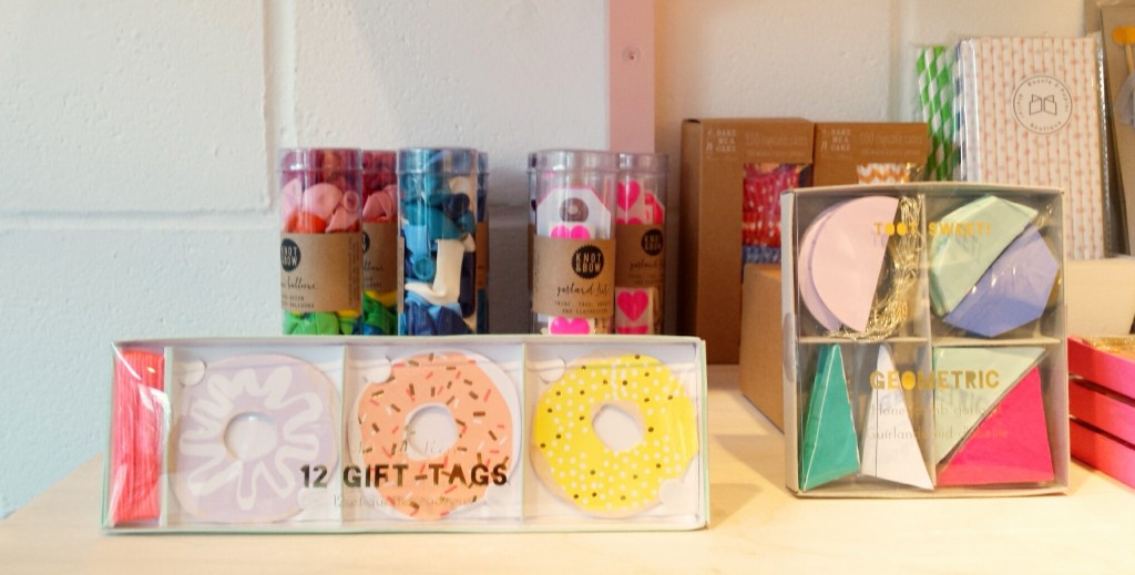 boucle et papier donuts