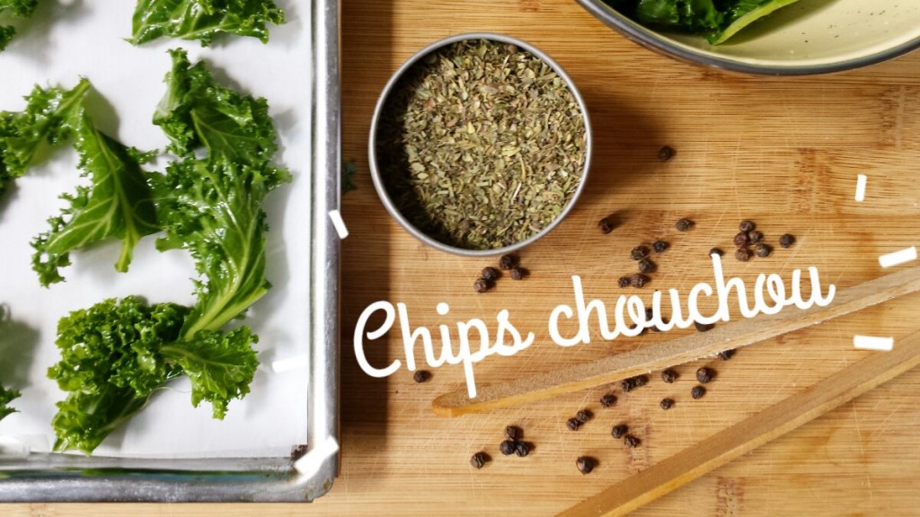 chips de kale