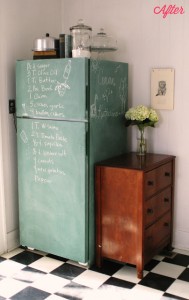 Peinture ardoise verte