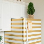 Ruban adhésif doré